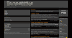 Desktop Screenshot of club.thundertale.com